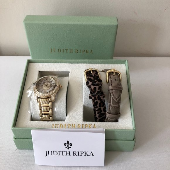 Judith Ripka "3-in-1"Bracelet Watch - Picture 6 of 12